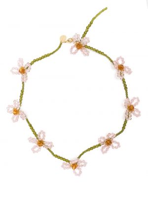 Halsband Simone Rocha grön