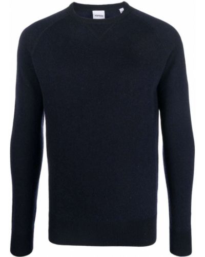 Jersey manga larga de tela jersey Aspesi azul