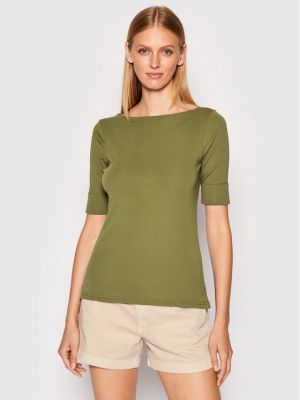 Блуза Lauren Ralph Lauren зелено