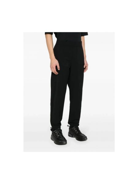 Pantalones rectos Calvin Klein negro