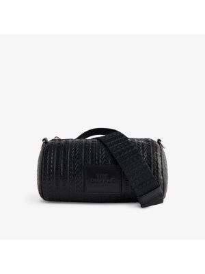 Кожаная спортивная сумка Marc Jacobs черная