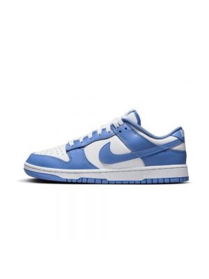 Sneakersy retro Nike Dunk niebieskie