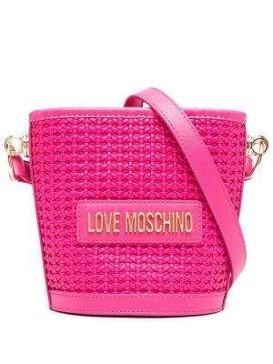 Väska Love Moschino rosa