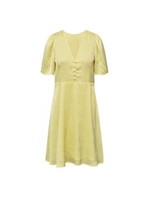 Sukienka mini A-view żółta