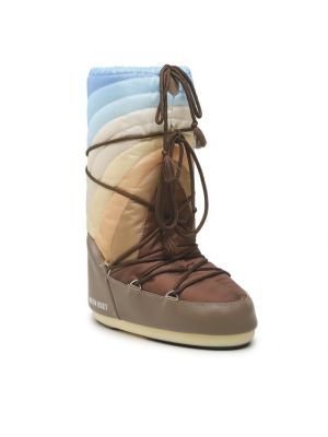 Škornji za sneg Moon Boot rjava