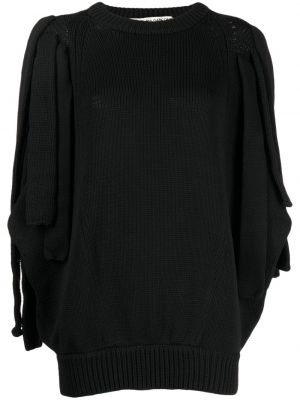Chunky sveter Comme Des Garçons čierna