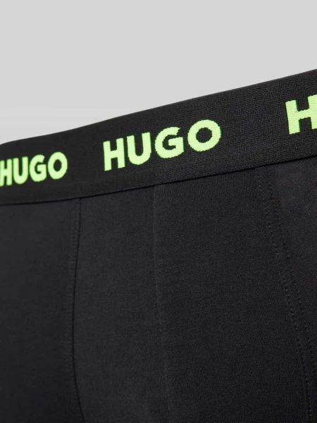 Bokserki slim fit Hugo czarne