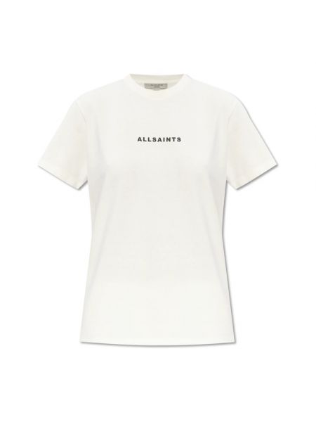 T-shirt Allsaints weiß