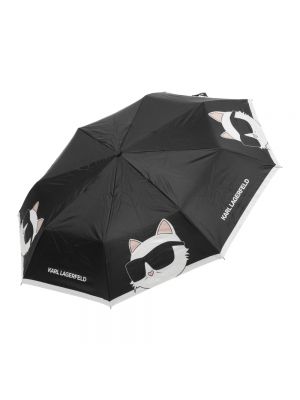 Parasol Karl Lagerfeld czarny