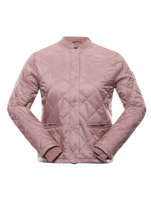 Куртка на молнии Alpine Pro розовая