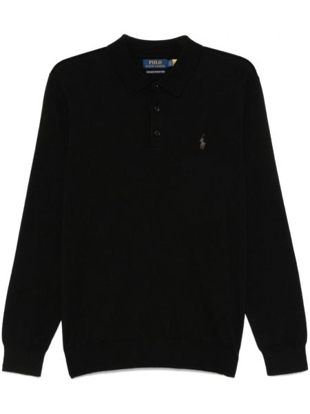 Strikket poloshirt Polo Ralph Lauren