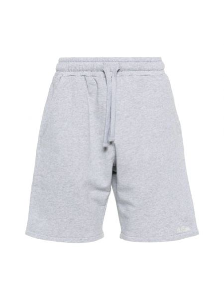 Jersey shorts mit stickerei Mc2 Saint Barth grau