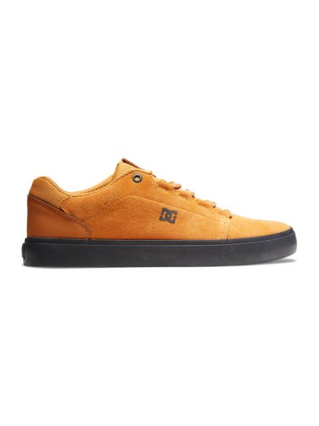 Sneakersy Dc Shoes brązowe