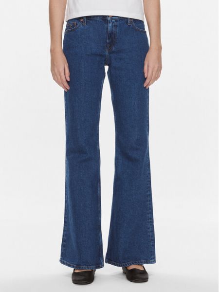 Zvonové džíny Tommy Jeans modré