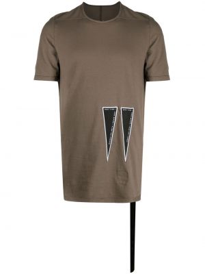 T-shirt Rick Owens Drkshdw grå