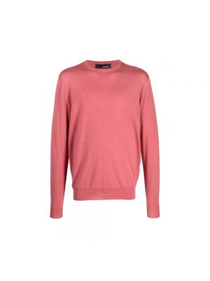 Sweter Lardini różowy