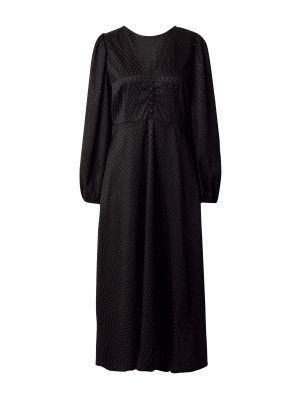 Dlouhé šaty A-view čierna