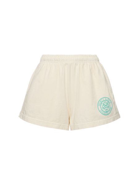 Shorts Sporty & Rich beige