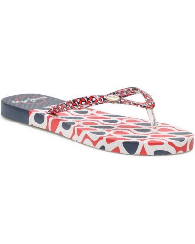 Tongs Pepe Jeans rouge