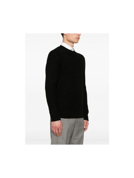 Suéter con tacón chunky Tagliatore negro