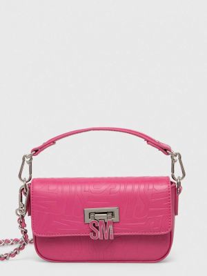 Чанта Steve Madden розово