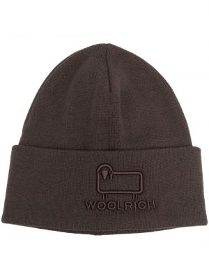 Mütze mit stickerei Woolrich