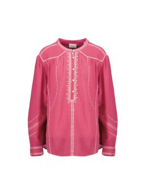 Koszula Isabel Marant różowa