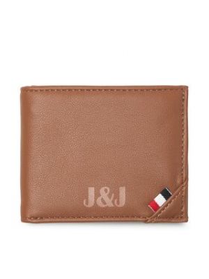 Peňaženka Jack&jones - hnedá