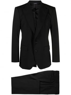 Odijelo Dolce & Gabbana crna