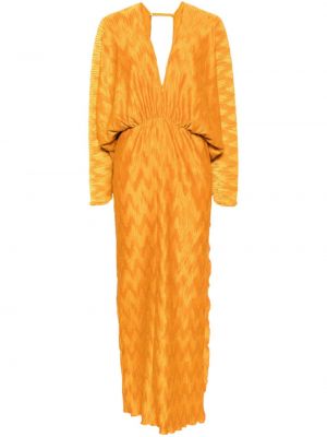 Koktel haljina L'idée narančasta