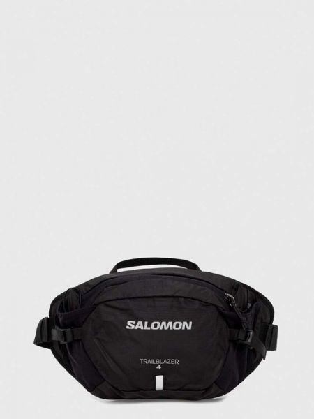 Поясная сумка Salomon черная