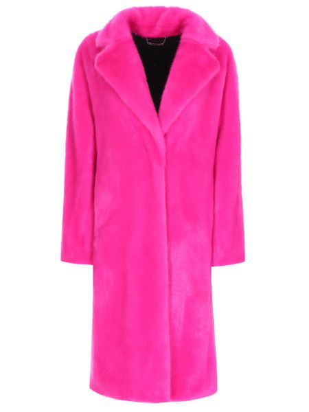 Пальто Philipp Plein, розовое