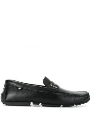 Slip on mokkasiinit Bally musta