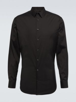 Camisa Giorgio Armani negro