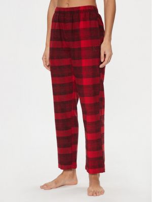 Voľné priliehavé nohavice Calvin Klein Underwear červená
