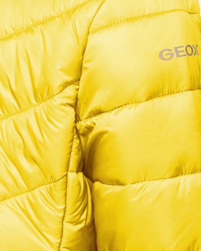 Полегшена куртка Geox, жовта