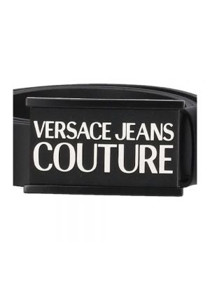 Cinturón de cuero Versace Jeans Couture