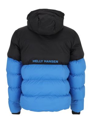 Priliehavá páperová bunda Helly Hansen modrá