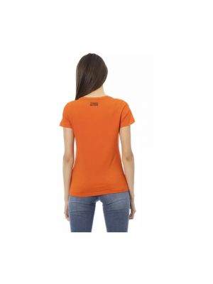 Camiseta Trussardi naranja