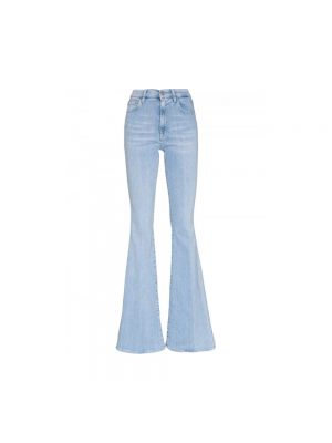 Bootcut jeans Made In Tomboy blau