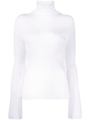 Dolcevita con collo alto Tom Ford bianco