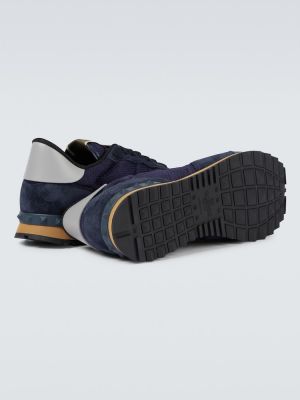 Sneakers Valentino Garavani kék
