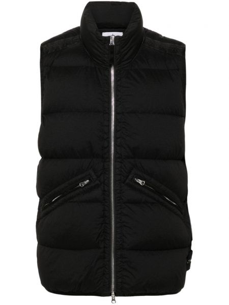 Quiltet vest Stone Island sort