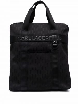 Shoppingbag Karl Lagerfeld svart