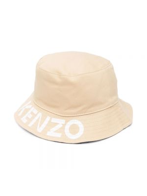 Mütze mit print mit schnalle Kenzo beige
