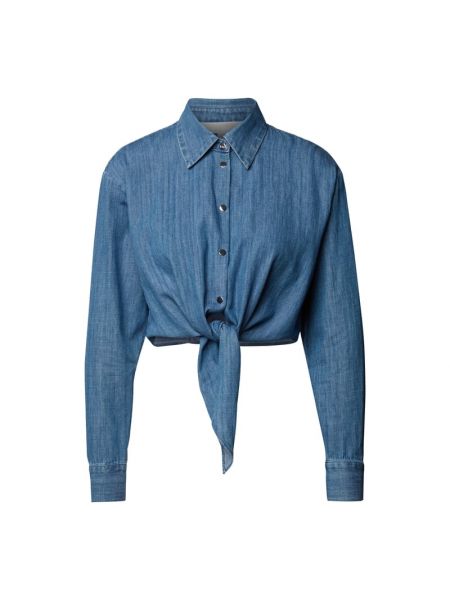 Koszula jeansowa Michael Michael Kors, niebieski