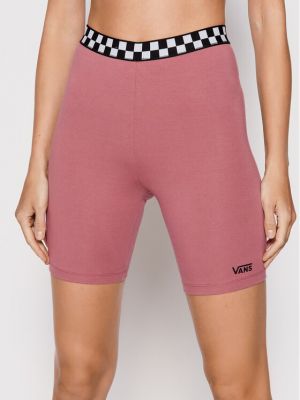 Sportske kratke hlače slim fit Vans ružičasta