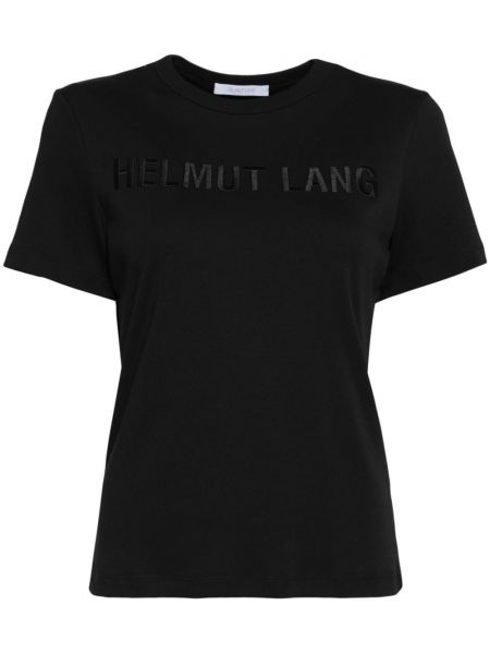 T-shirt Helmut Lang sort