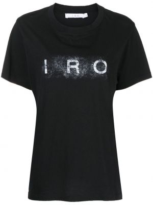 Памучна тениска с принт Iro