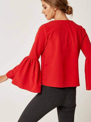 Блуза Lumide червено